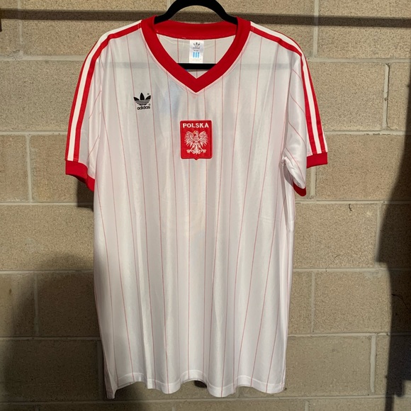 Retro Poland 1982 Jerseys - Picture 1 of 7